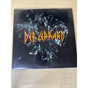 Def Leppard Self Titled 2015 Double Vinyl LP Gatefold Mailboat Records MSV 9541